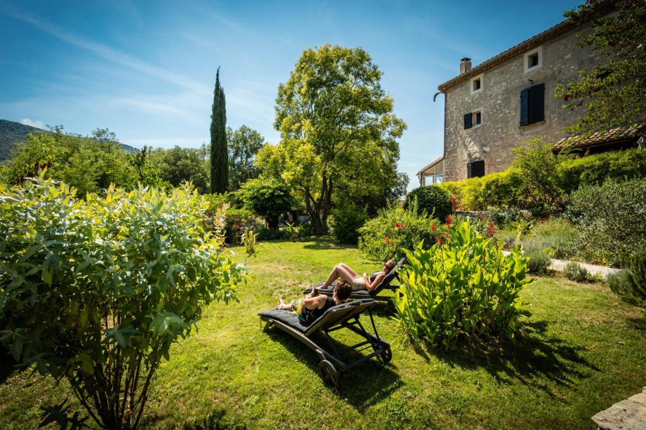 Logis Des Magnans - Le Murier - Sauve Exterior photo