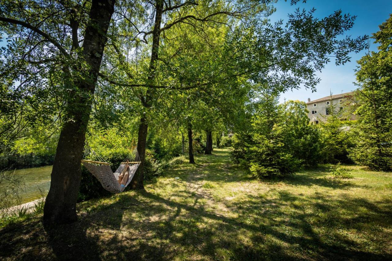 Logis Des Magnans - Le Murier - Sauve Exterior photo