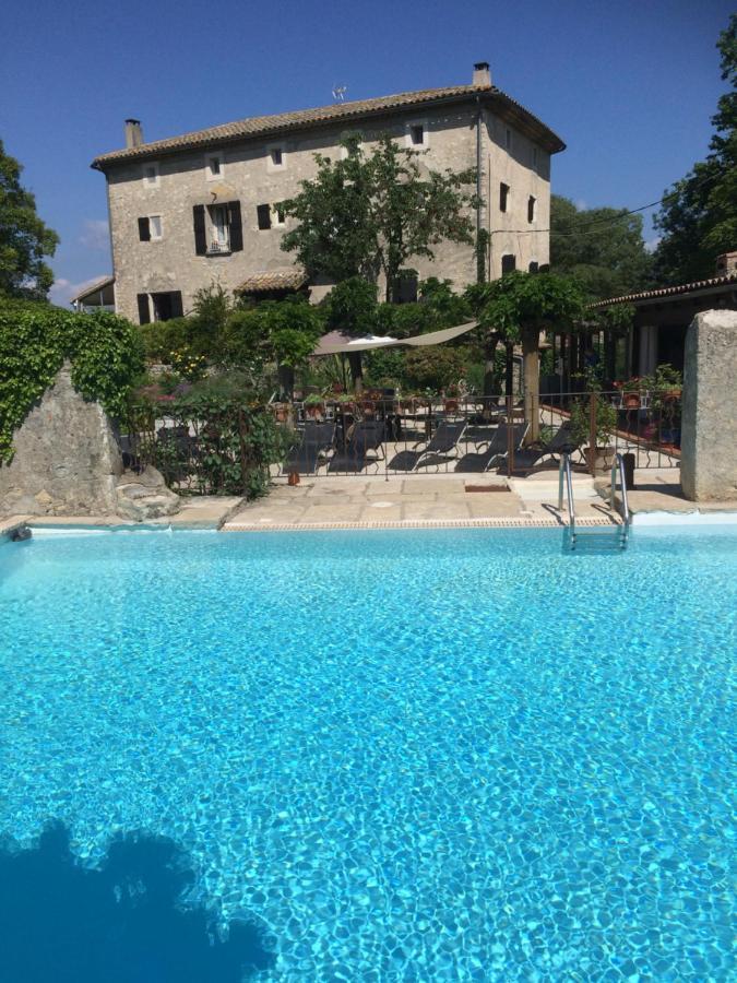 Logis Des Magnans - Le Murier - Sauve Exterior photo